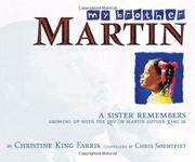 Book Cover for MY BROTHER MARTIN