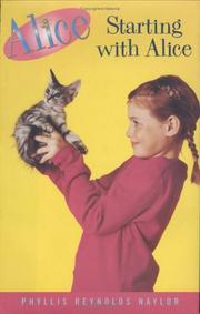Book Cover for STARTING WITH ALICE