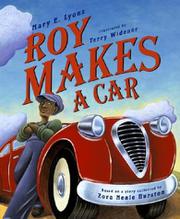 Book Cover for ROY MAKES A CAR
