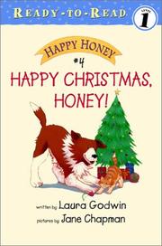 Cover art for HAPPY CHRISTMAS, HONEY!