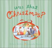 Cover art for WAS THAT CHRISTMAS?