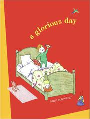 Cover art for A GLORIOUS DAY