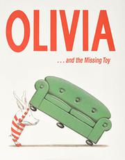 Book Cover for OLIVIA...AND THE MISSING TOY