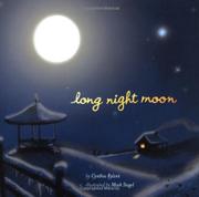 Book Cover for LONG NIGHT MOON