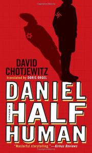 Book Cover for DANIEL HALF HUMAN: AND THE GOOD NAZI
