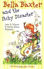 Book Cover for BELLA BAXTER AND THE ITCHY DISASTER