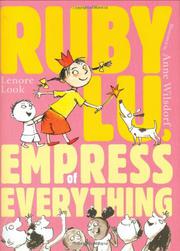 Cover art for RUBY LU, EMPRESS OF EVERYTHING
