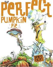 Book Cover for THE PERFECT PUMPKIN PIE