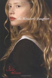 Cover art for THE MINISTER’S DAUGHTER