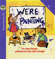 Cover art for WE’RE PAINTING