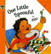 Book Cover for ONE LITTLE SPOONFUL