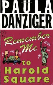 Cover art for REMEMBER ME TO HAROLD SQUARE