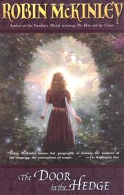 Cover art for THE DOOR IN THE HEDGE