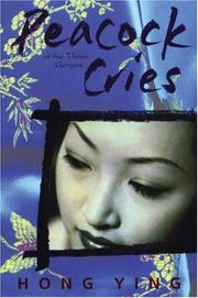 Cover art for PEACOCK CRIES