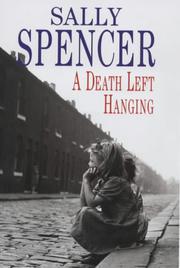 Cover art for A DEATH LEFT HANGING