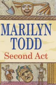 Cover art for SECOND ACT