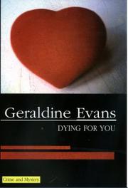 Cover art for DYING FOR YOU