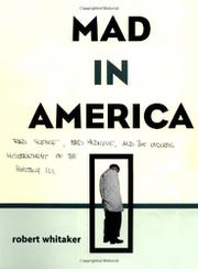 Cover art for MAD IN AMERICA