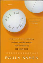 Cover art for ALL IN MY HEAD