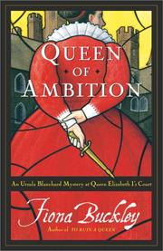 Cover art for QUEEN OF AMBITION
