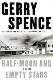 Cover art for HALF-MOON AND EMPTY STARS