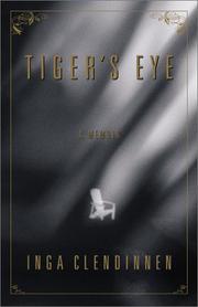 Cover art for TIGER’S EYE