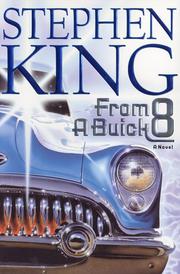 Cover art for FROM A BUICK 8