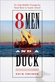Cover art for EIGHT MEN AND A DUCK