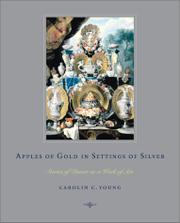 Cover art for APPLES OF GOLD IN SETTINGS OF SILVER