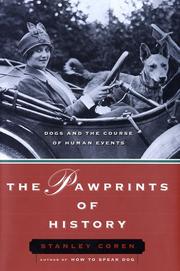 Cover art for THE PAWPRINTS OF HISTORY