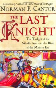 Cover art for THE LAST KNIGHT