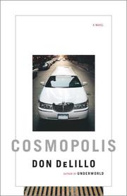 Cover art for COSMOPOLIS