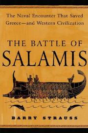 Cover art for THE BATTLE OF SALAMIS