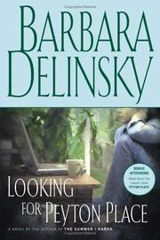 Book Cover for LOOKING FOR PEYTON PLACE