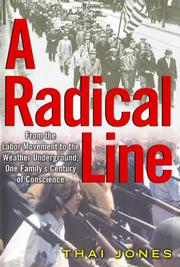 Cover art for A RADICAL LINE