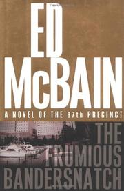 Cover art for THE FRUMIOUS BANDERSNATCH