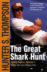 Cover art for THE GREAT SHARK HUNT