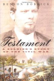 Cover art for TESTAMENT