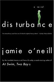 Book Cover for DISTURBANCE