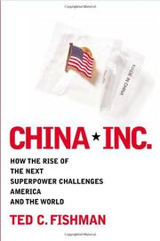 Cover art for CHINA, INC.