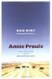 Book Cover for BAD DIRT