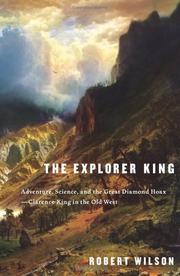 Book Cover for THE EXPLORER KING