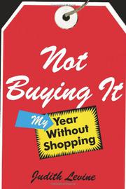 Cover art for NOT BUYING IT