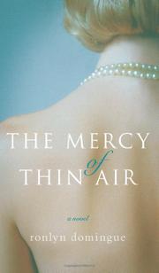 Book Cover for THE MERCY OF THIN AIR