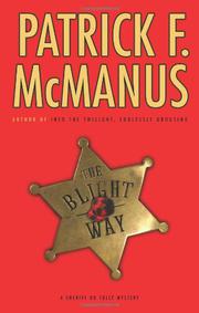 Cover art for THE BLIGHT WAY