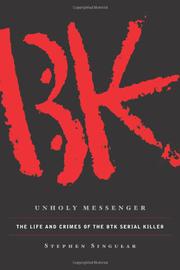 Cover art for UNHOLY MESSENGER