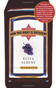 Cover art for HOW THIS NIGHT IS DIFFERENT