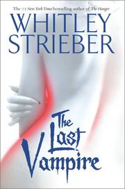 Book Cover for THE LAST VAMPIRE