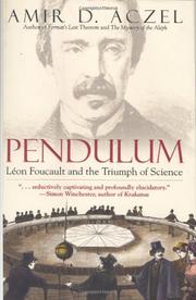 Cover art for PENDULUM