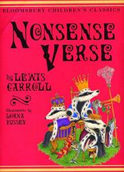 Cover art for NONSENSE VERSE